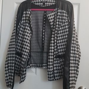Torrid Houndstooth Blazer